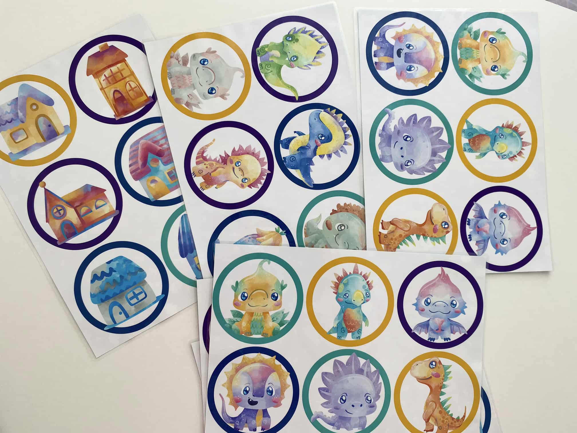 PDF - Mega pexeso DINO