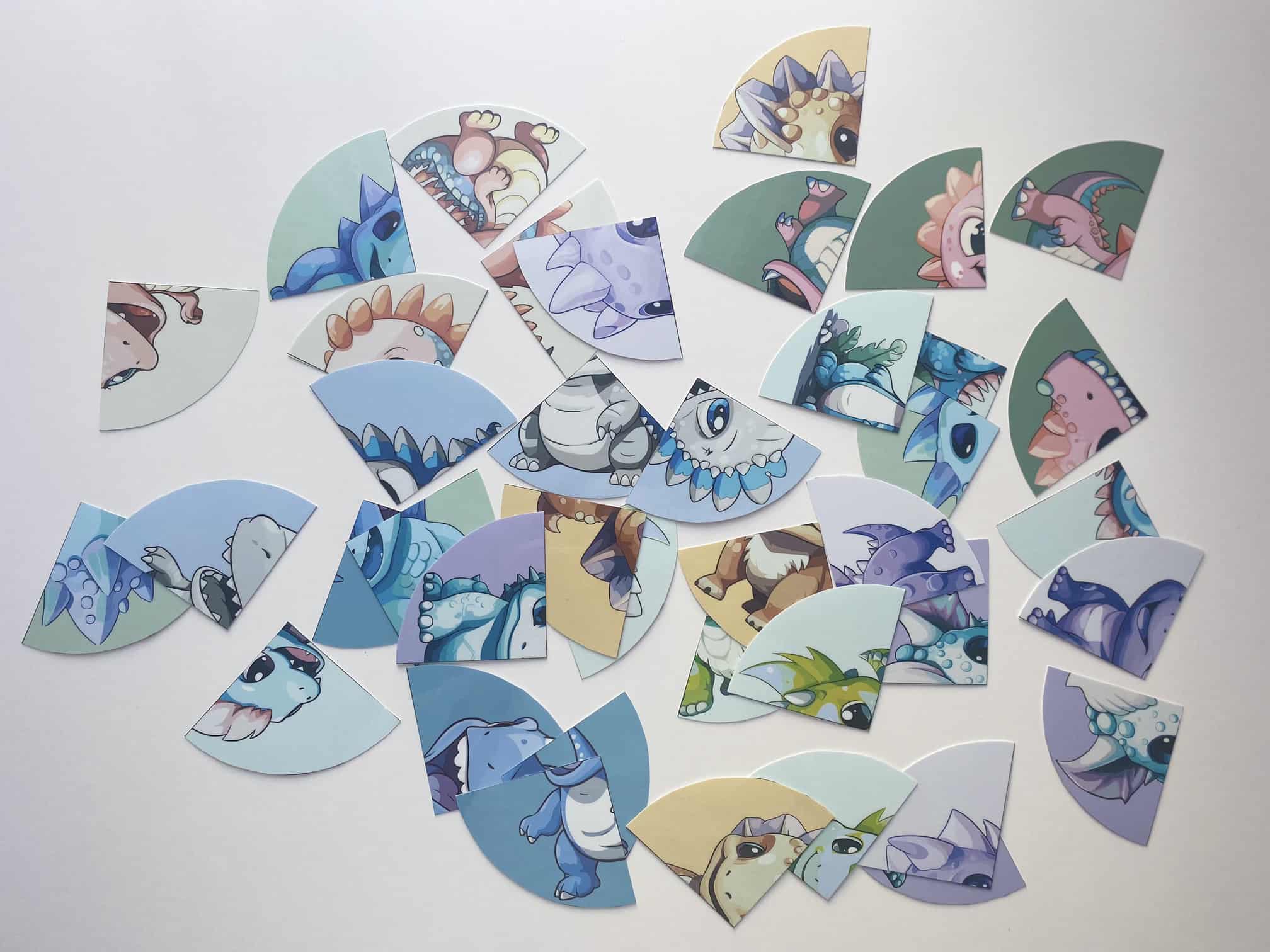 Puzzle 10x4 DINO