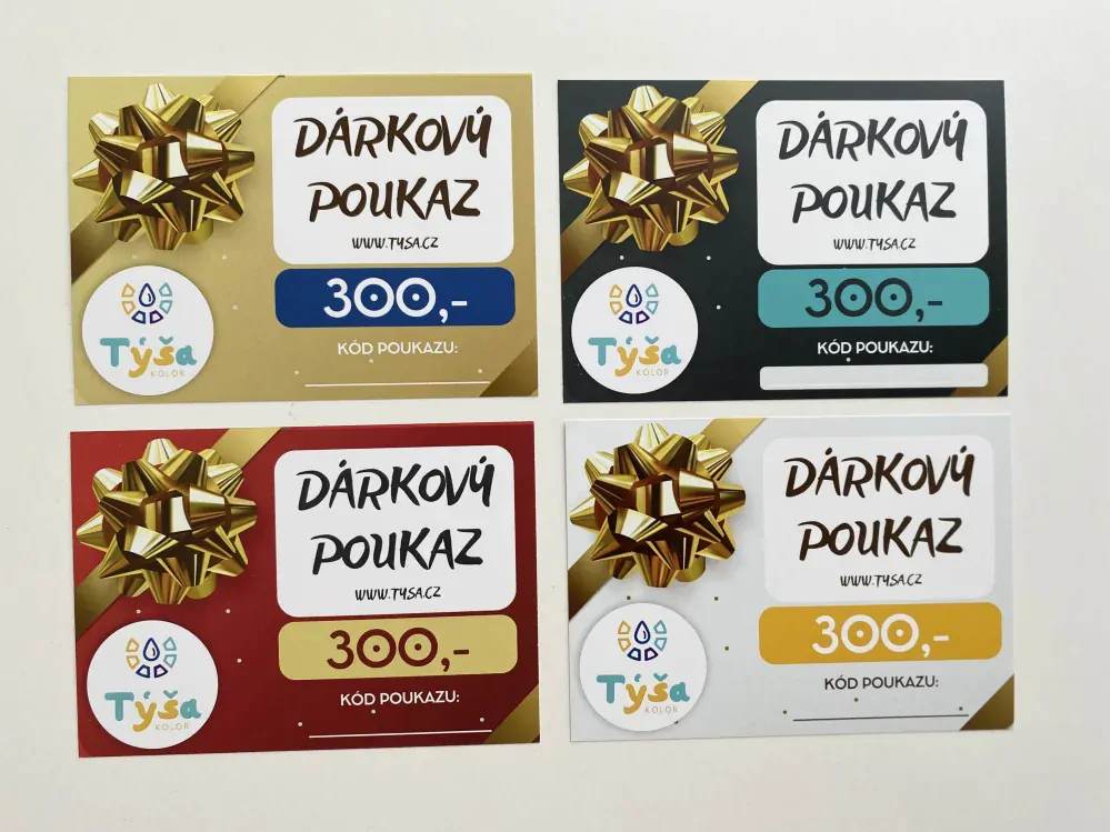 DÁRKOVÝ POUKAZ 300,-