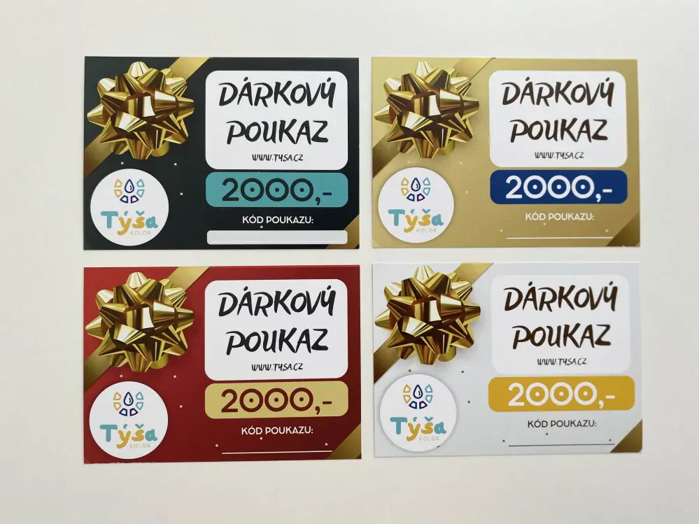 DÁRKOVÝ POUKAZ 2000,-