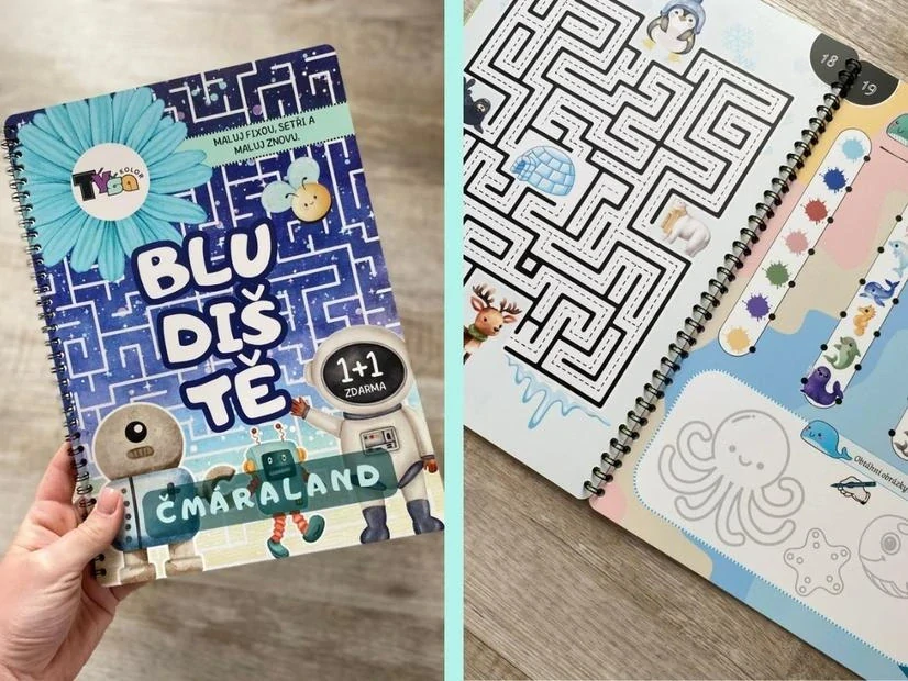 ČMÁRALAND - BLUDIŠTĚ + 1 pdf zdarma