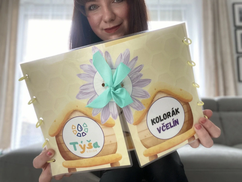 SET VŠECH 4 SEŠITŮ KOLORÁK