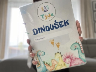 DINOUŠEK - pro malé nadšence dinosaurů