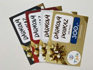 DÁRKOVÝ POUKAZ 300,-